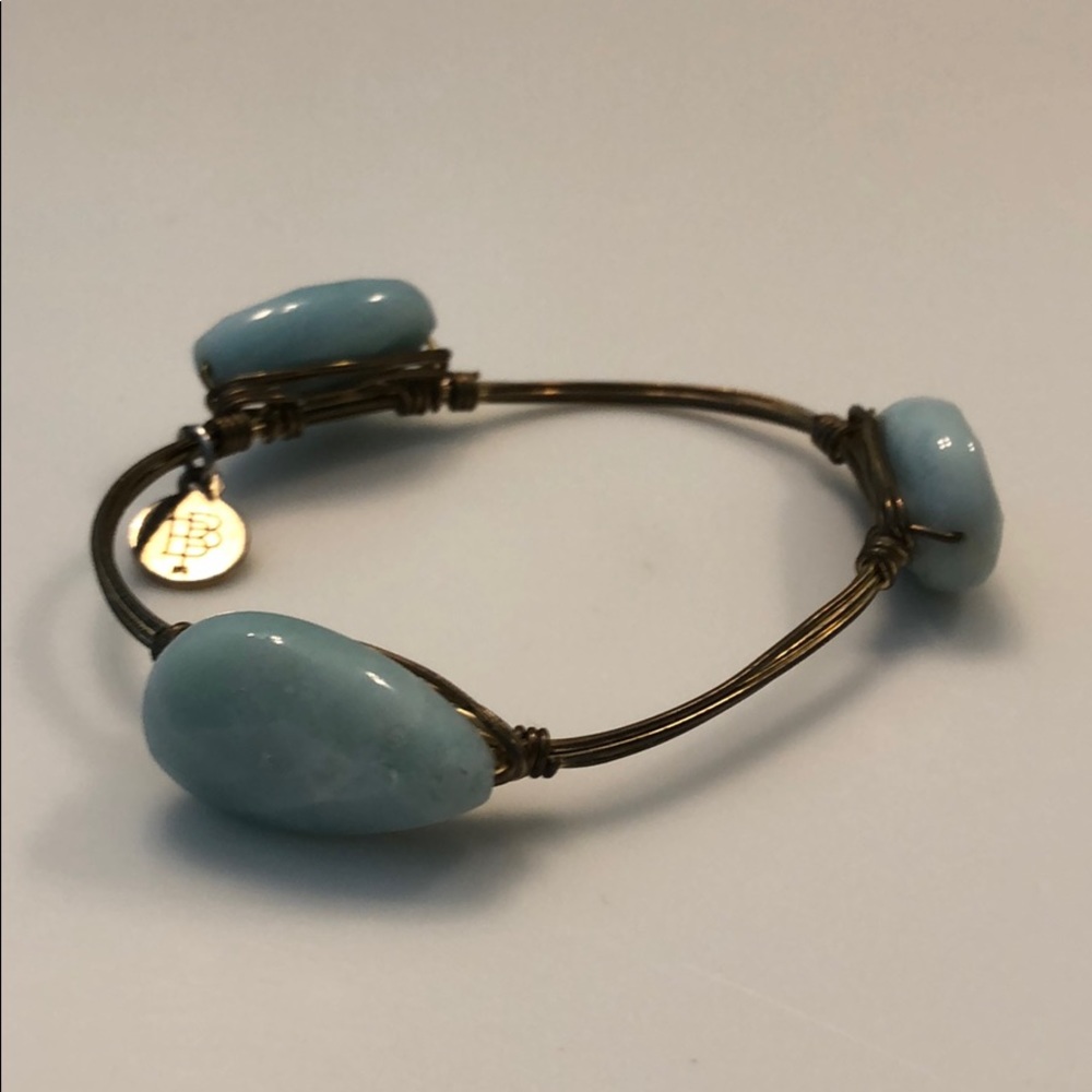 bourbon and bow ties bracelet